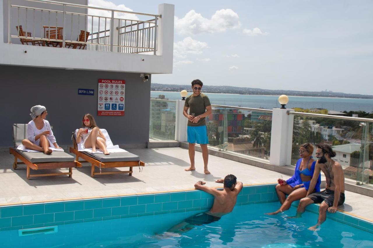 Tanzanite Serviced Apartment - Tsa Masaki Dar es Salaam Exterior foto