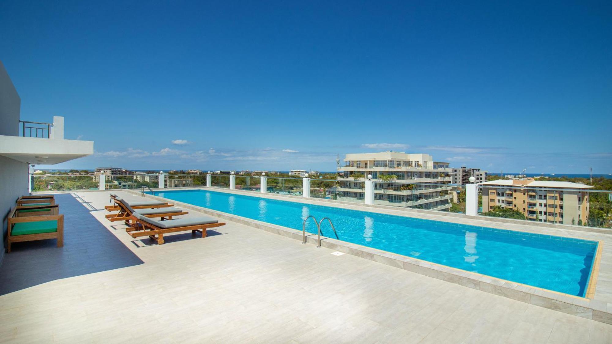 Tanzanite Serviced Apartment - Tsa Masaki Dar es Salaam Exterior foto
