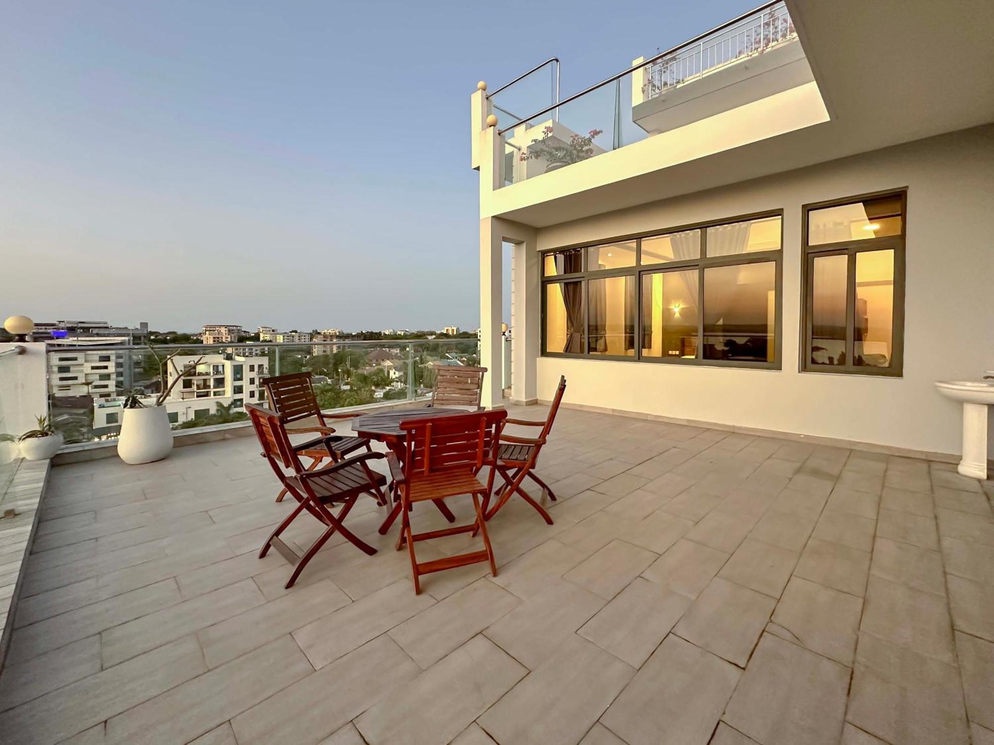 Tanzanite Serviced Apartment - Tsa Masaki Dar es Salaam Exterior foto